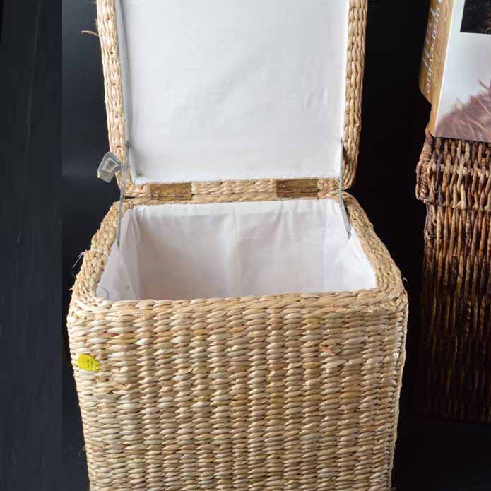 Décor Grouping with Wicker