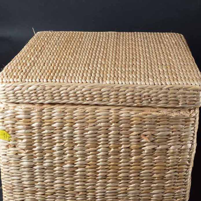 Décor Grouping with Wicker