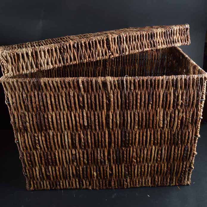 Décor Grouping with Wicker