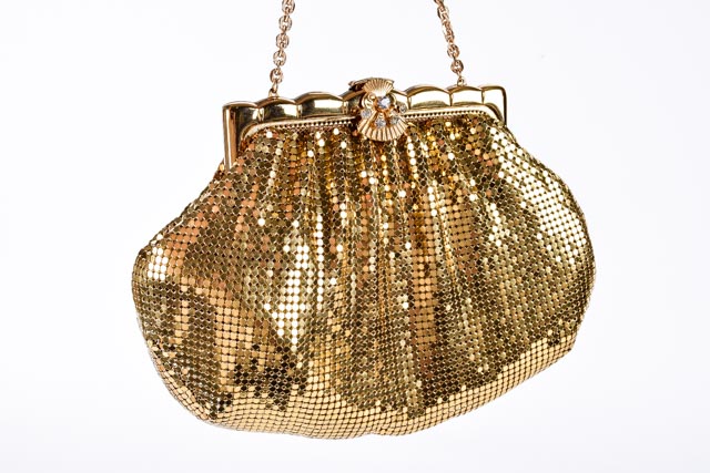 Pair of Gold Sequin Vintage Bags