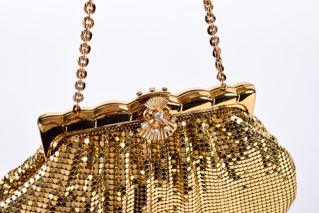 Pair of Gold Sequin Vintage Bags