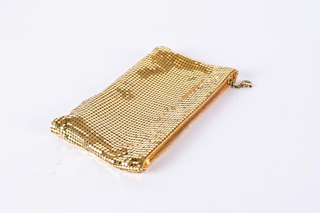 Pair of Gold Sequin Vintage Bags
