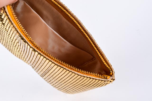 Pair of Gold Sequin Vintage Bags