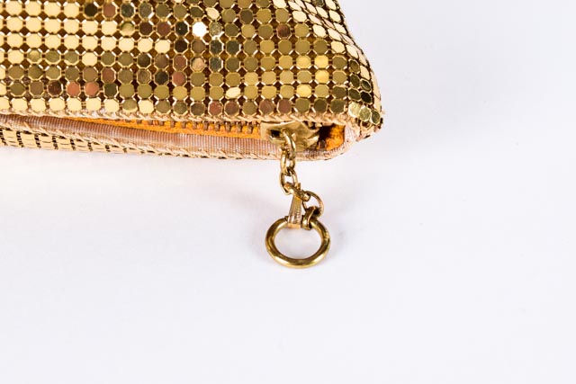 Pair of Gold Sequin Vintage Bags