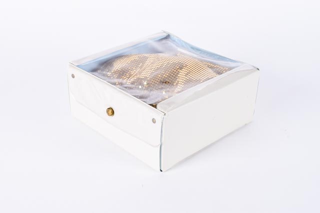 Pair of Gold Sequin Vintage Bags