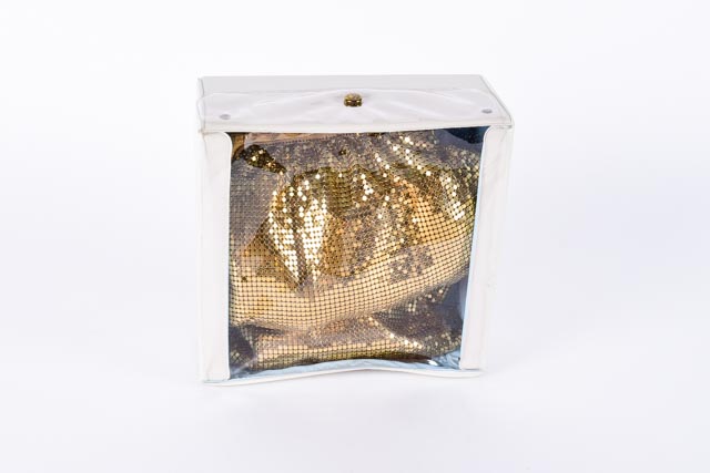 Pair of Gold Sequin Vintage Bags