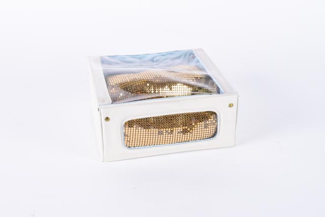 Pair of Gold Sequin Vintage Bags