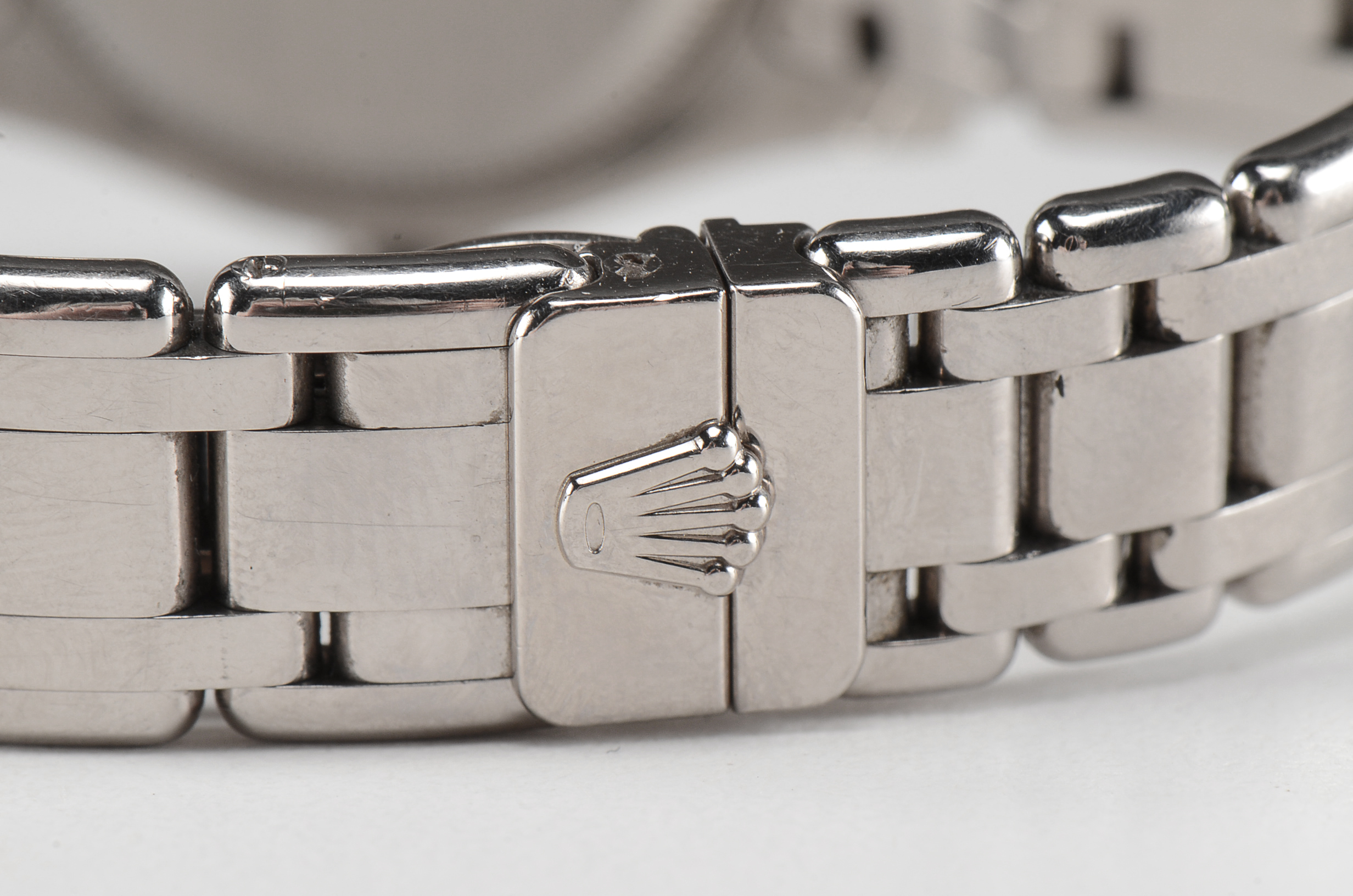 Women's 18K White Gold and Diamond Rolex Datejust Watch