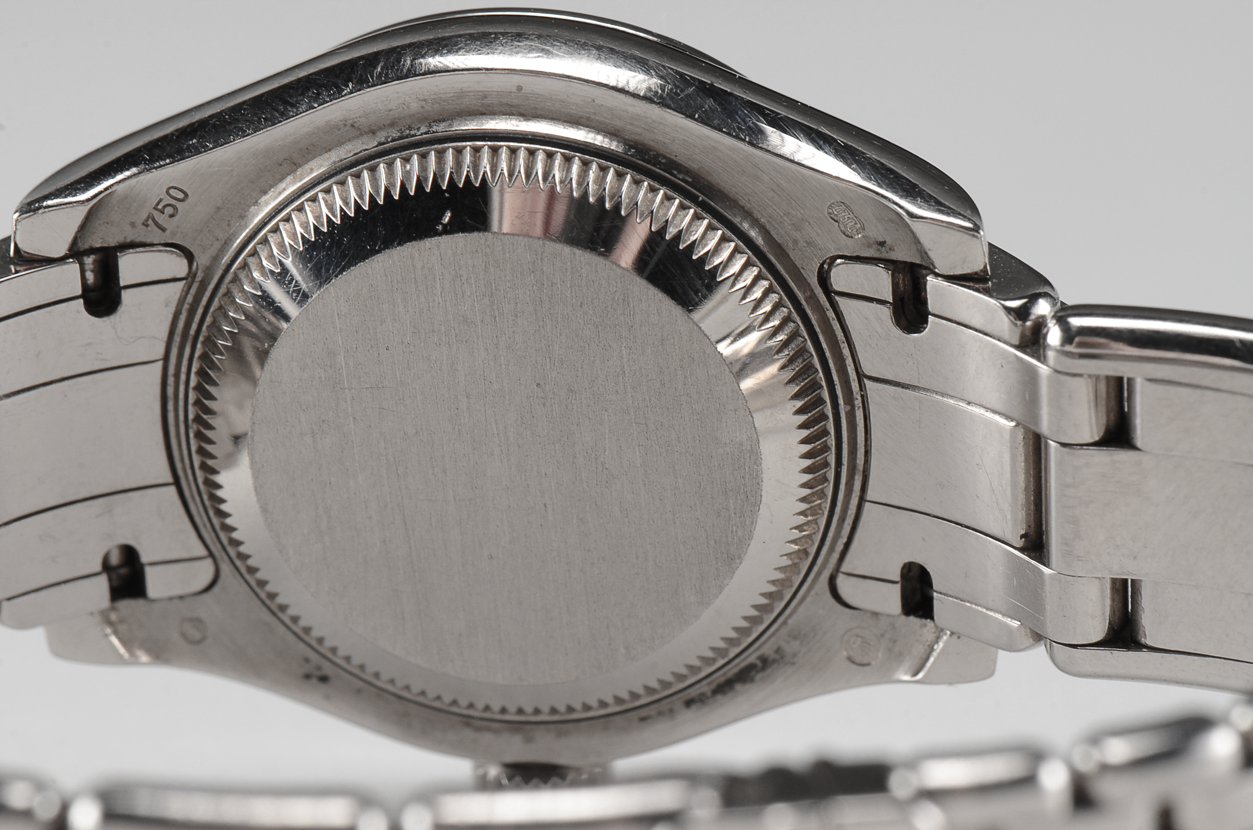 Women's 18K White Gold and Diamond Rolex Datejust Watch