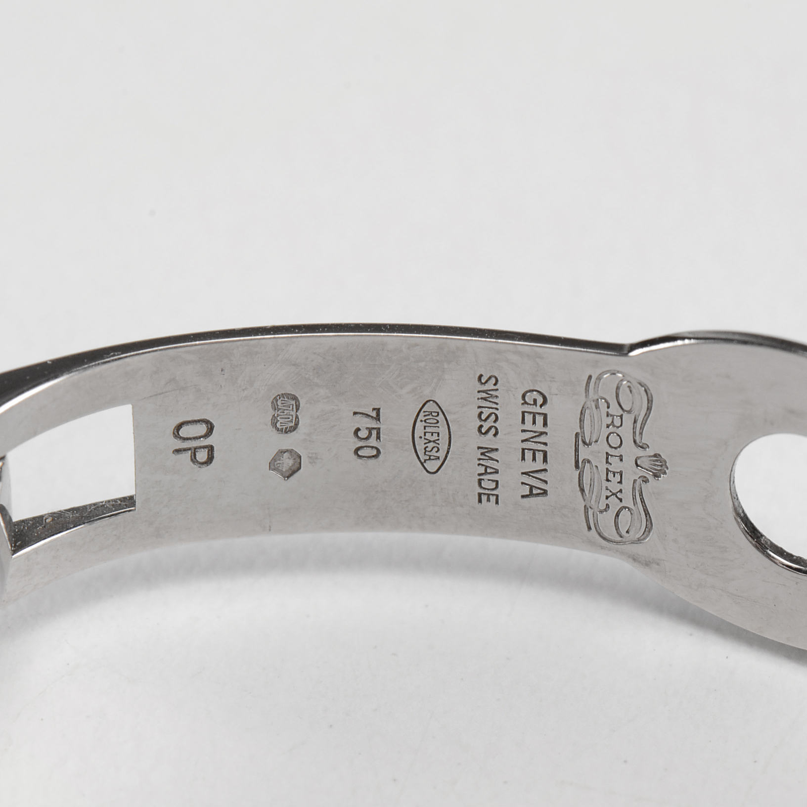 Women's 18K White Gold and Diamond Rolex Datejust Watch