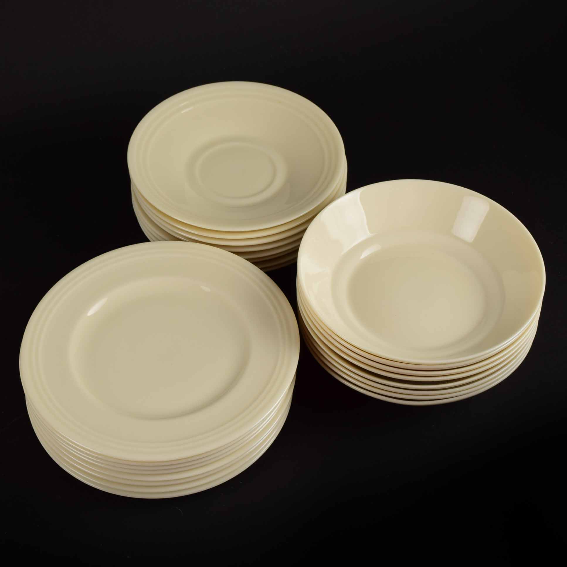 Vintage Lenox Art Deco Style China Service for Eight