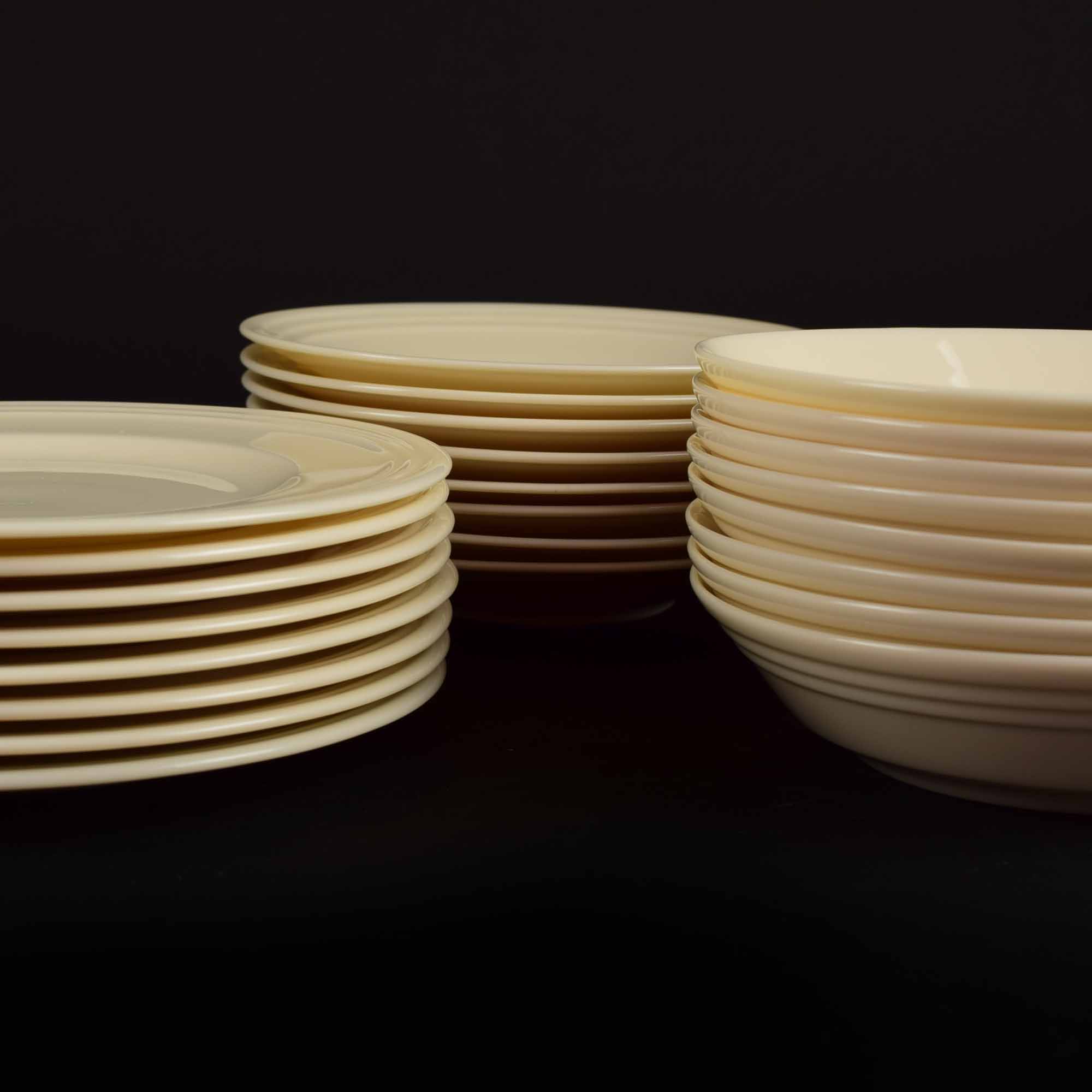 Vintage Lenox Art Deco Style China Service for Eight