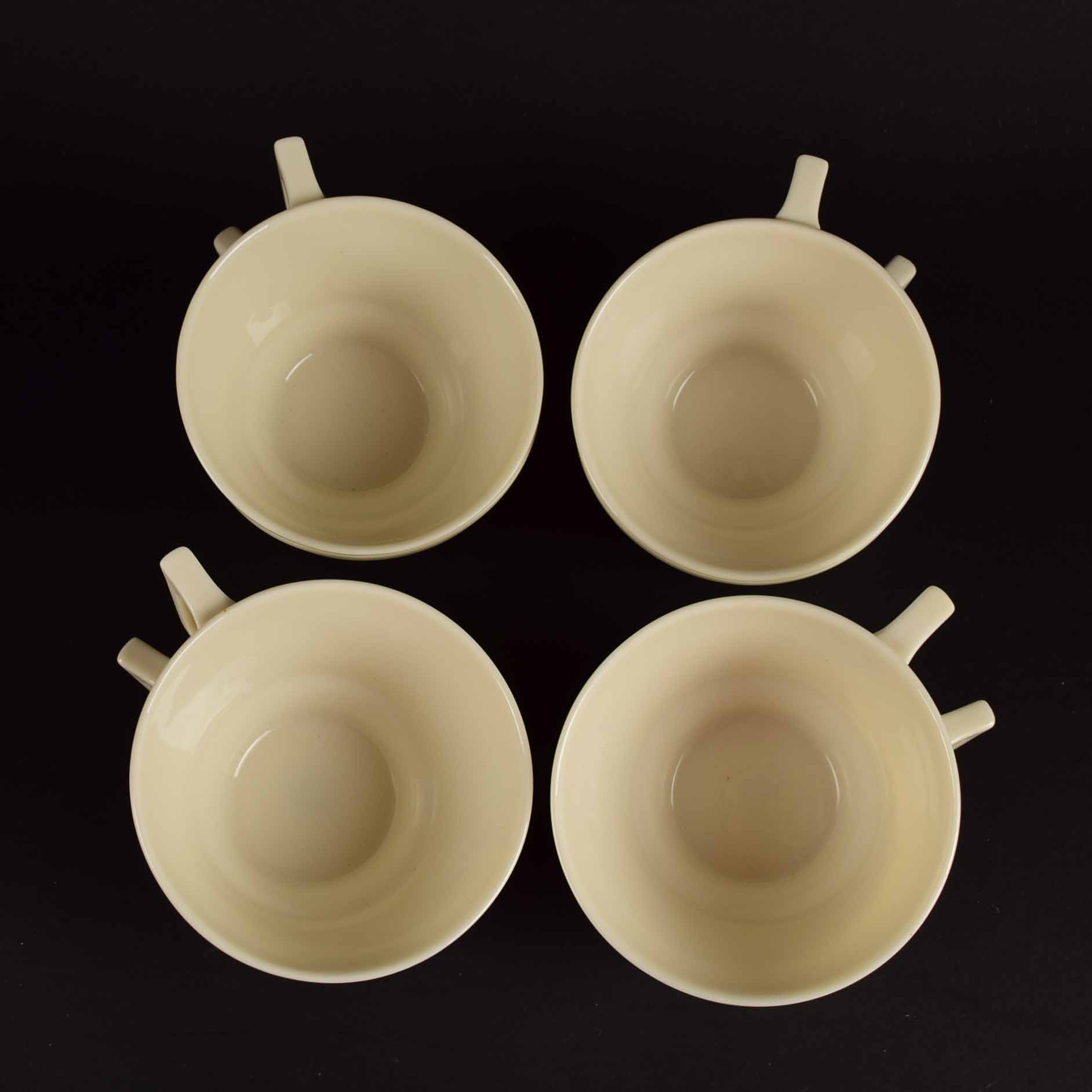 Vintage Lenox Art Deco Style China Service for Eight