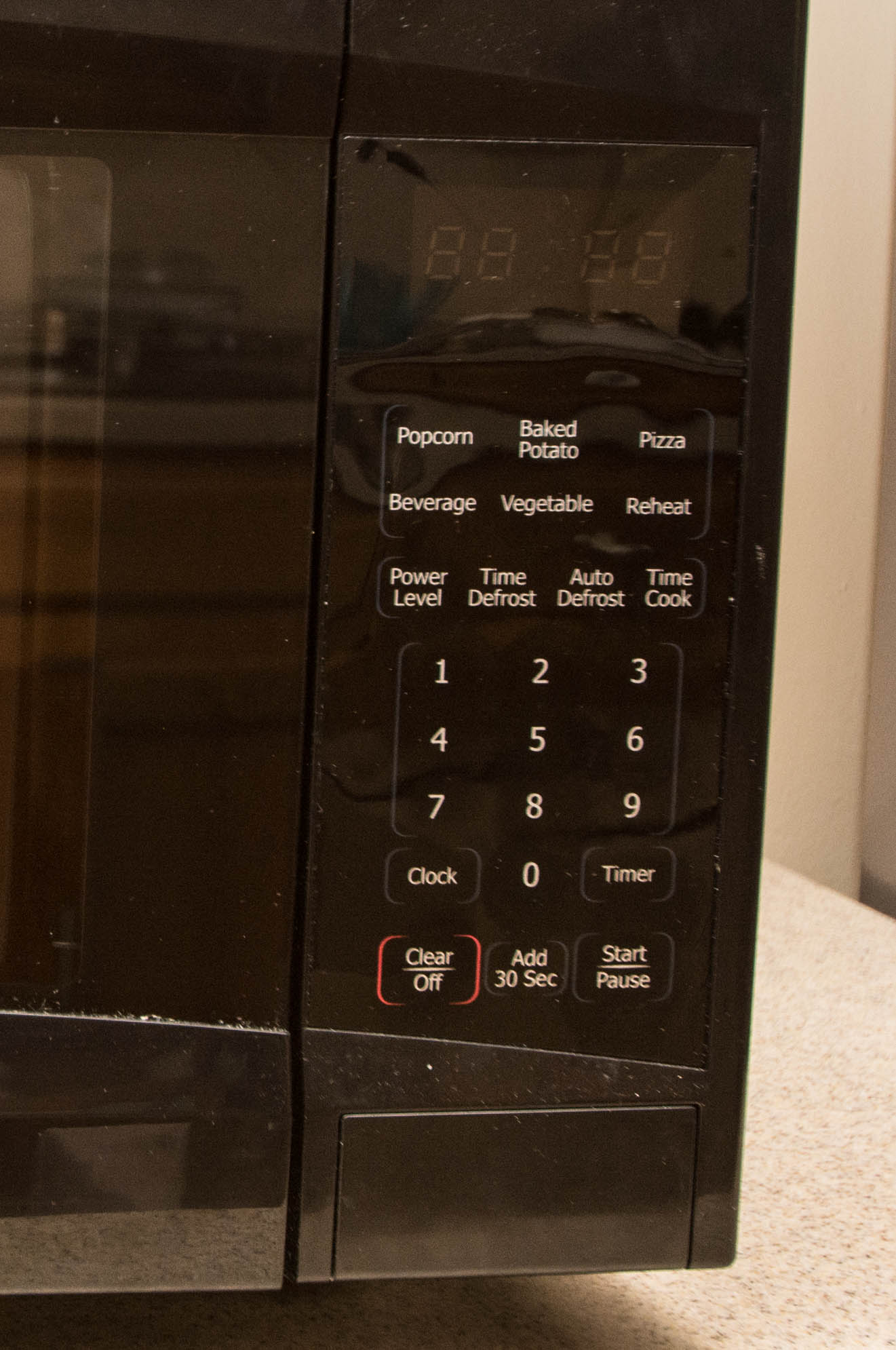 General Electric Microwave