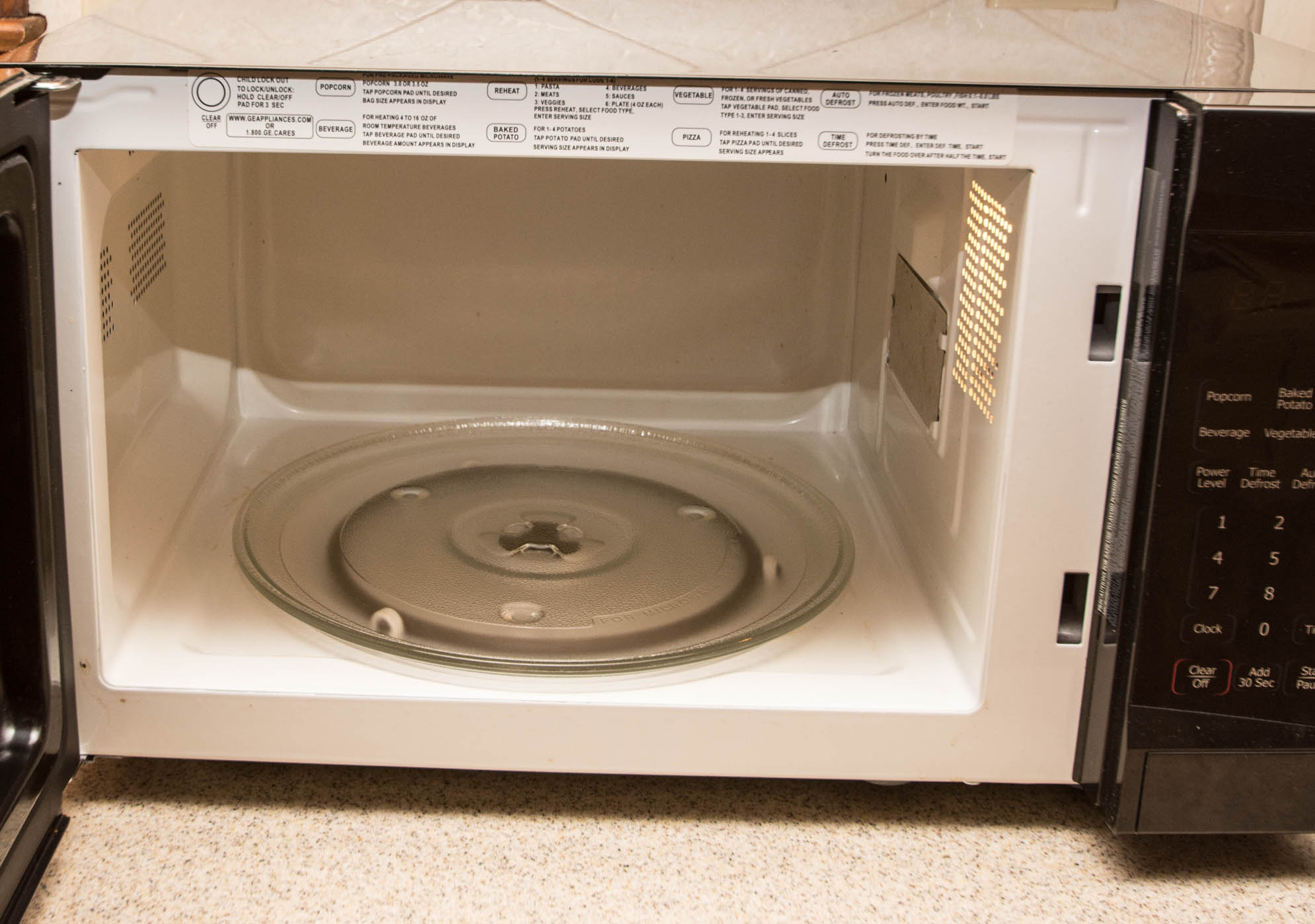 General Electric Microwave