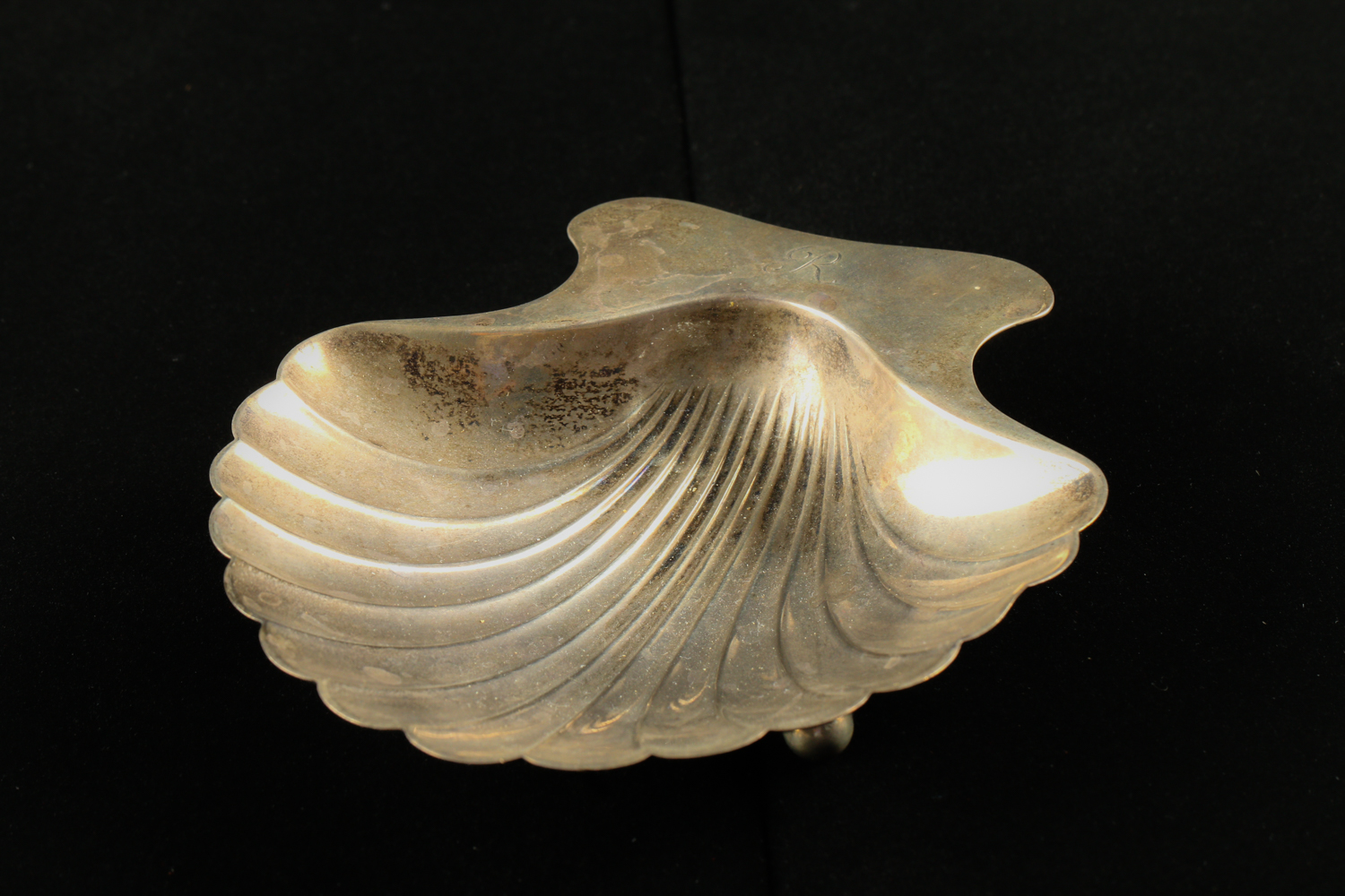 Tiffany & Co. Sterling Silver Scallop Dish