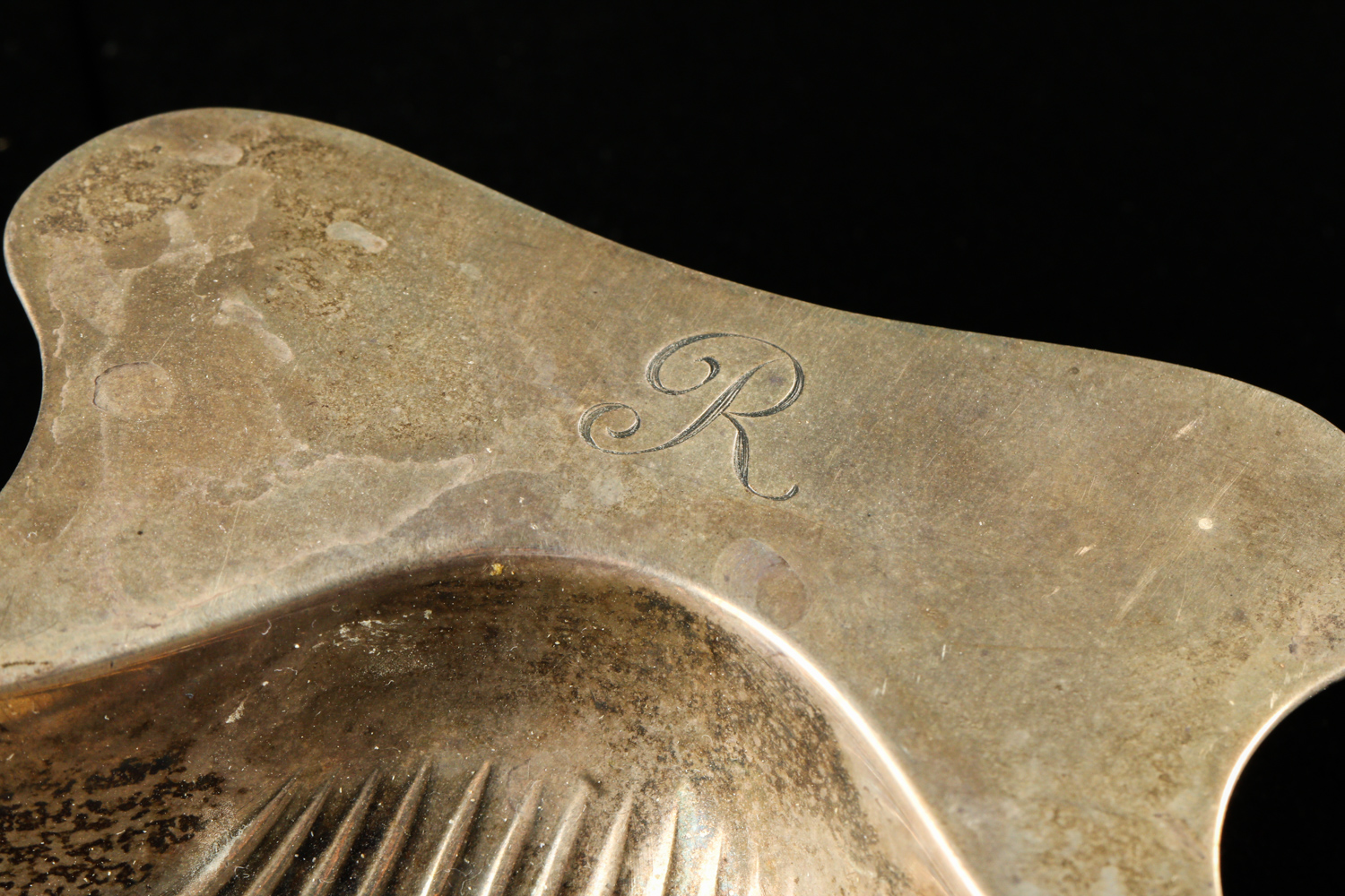 Tiffany & Co. Sterling Silver Scallop Dish