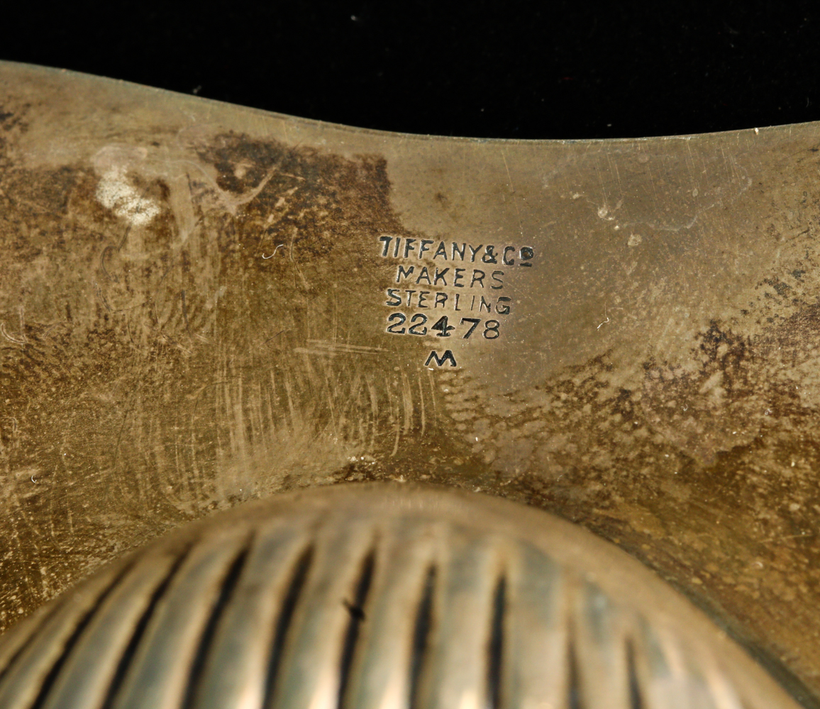 Tiffany & Co. Sterling Silver Scallop Dish