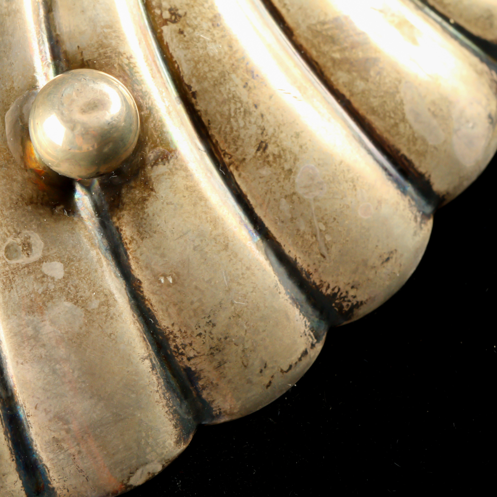 Tiffany & Co. Sterling Silver Scallop Dish