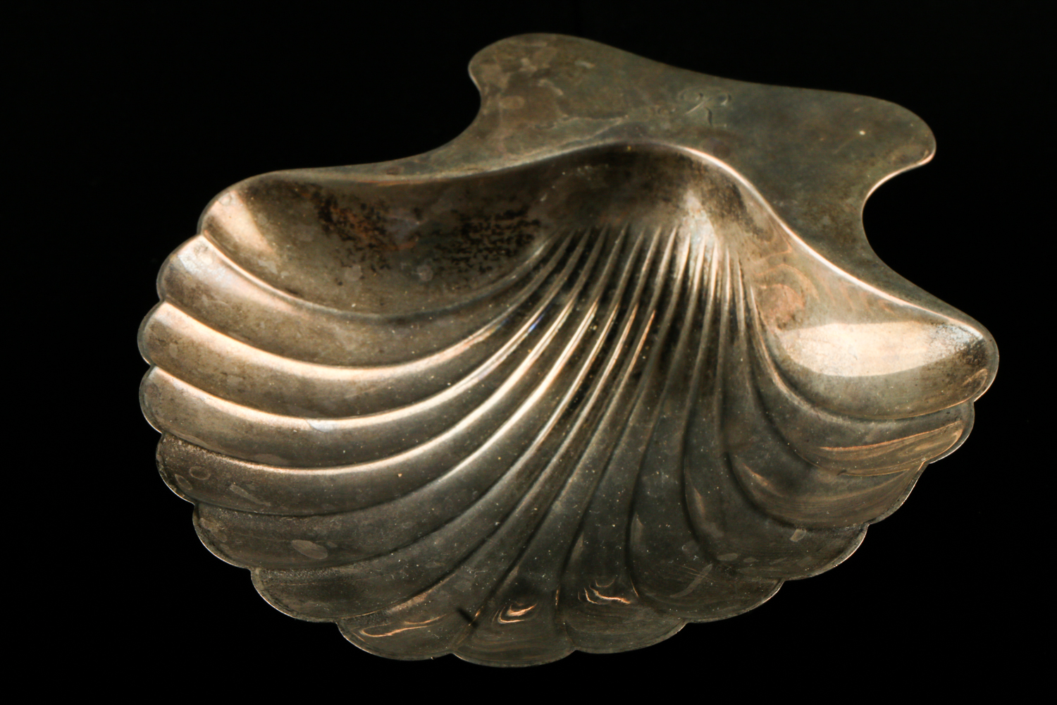 Tiffany & Co. Sterling Silver Scallop Dish