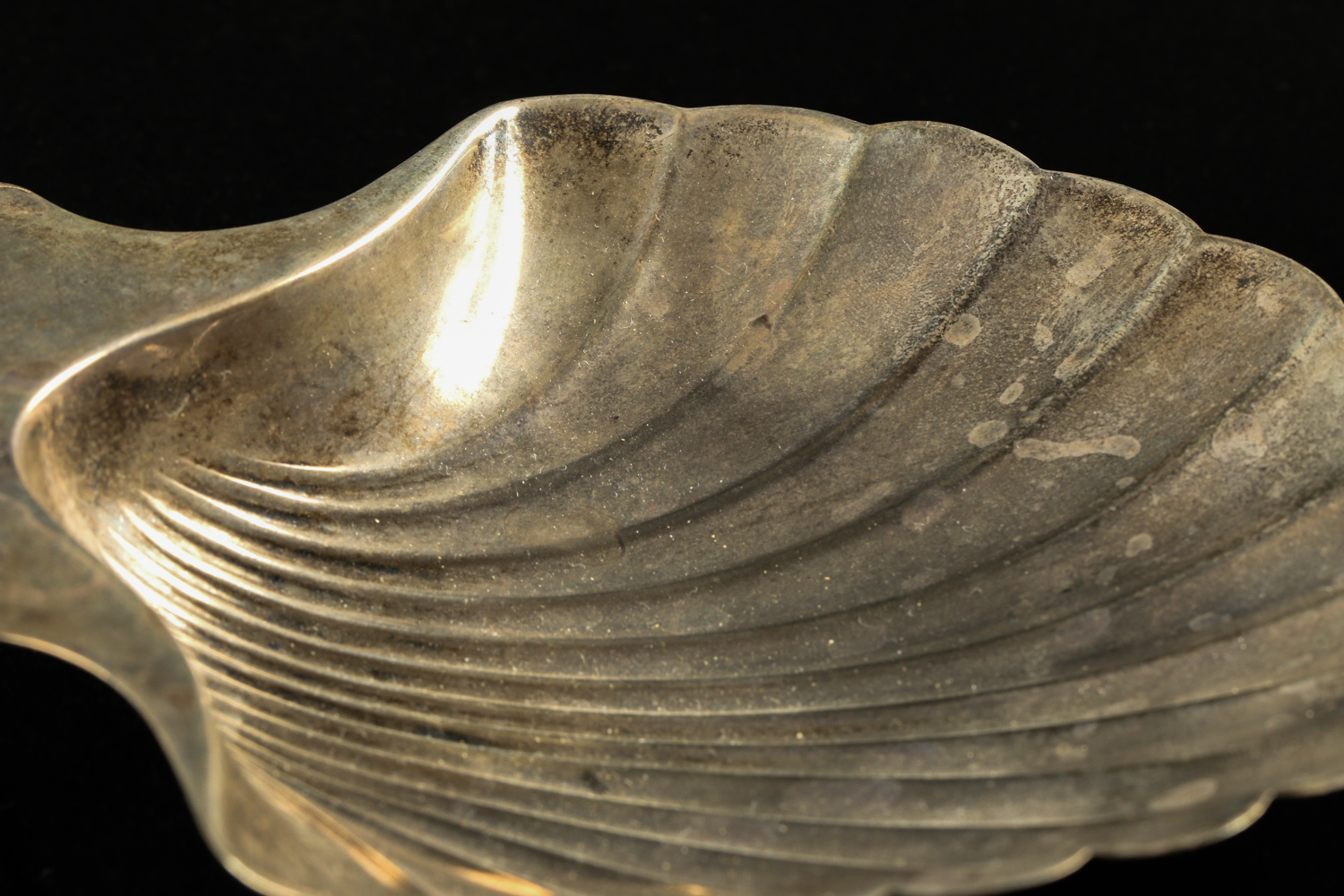 Tiffany & Co. Sterling Silver Scallop Dish