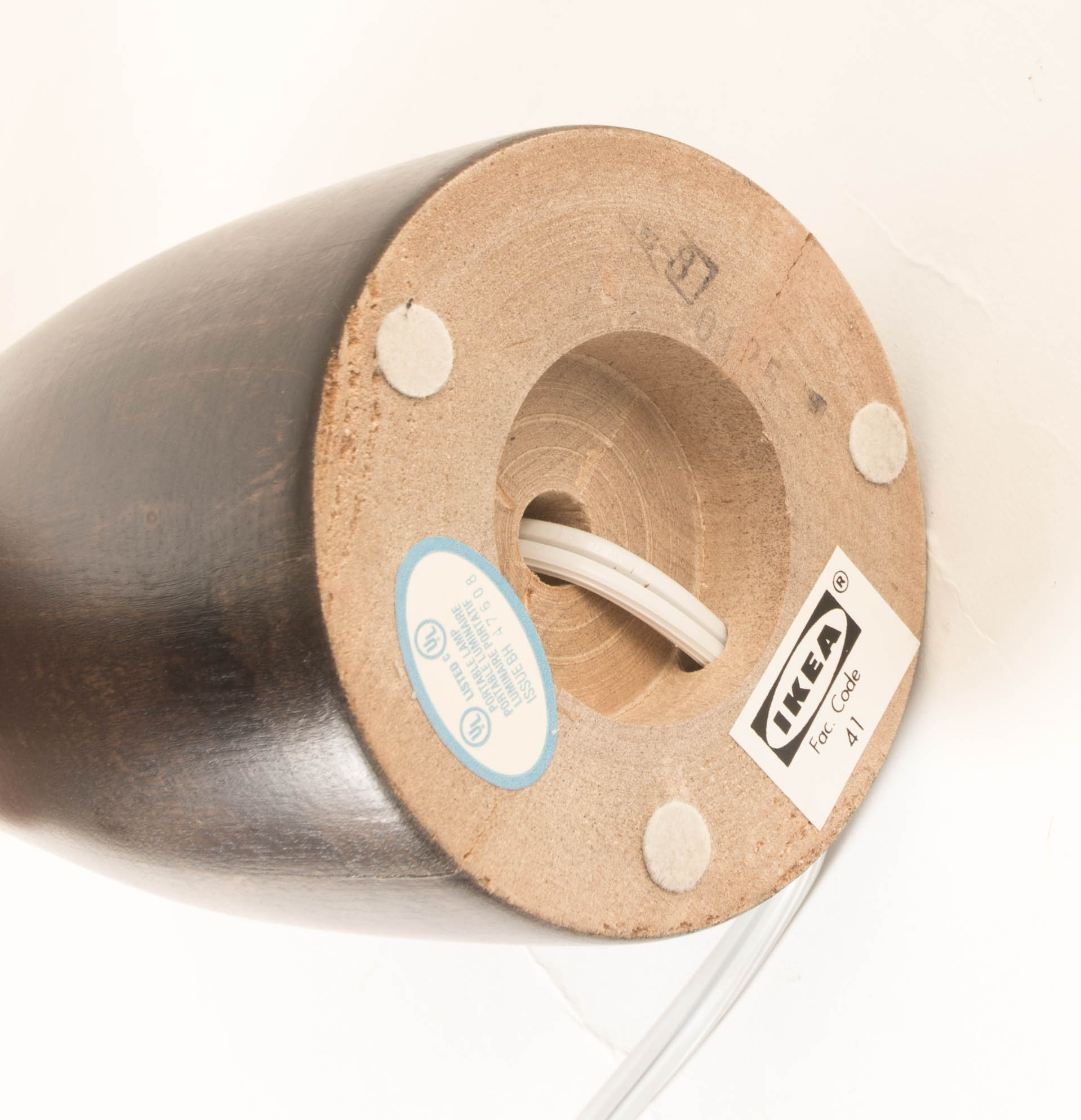 Ikea Wood Table Lamp