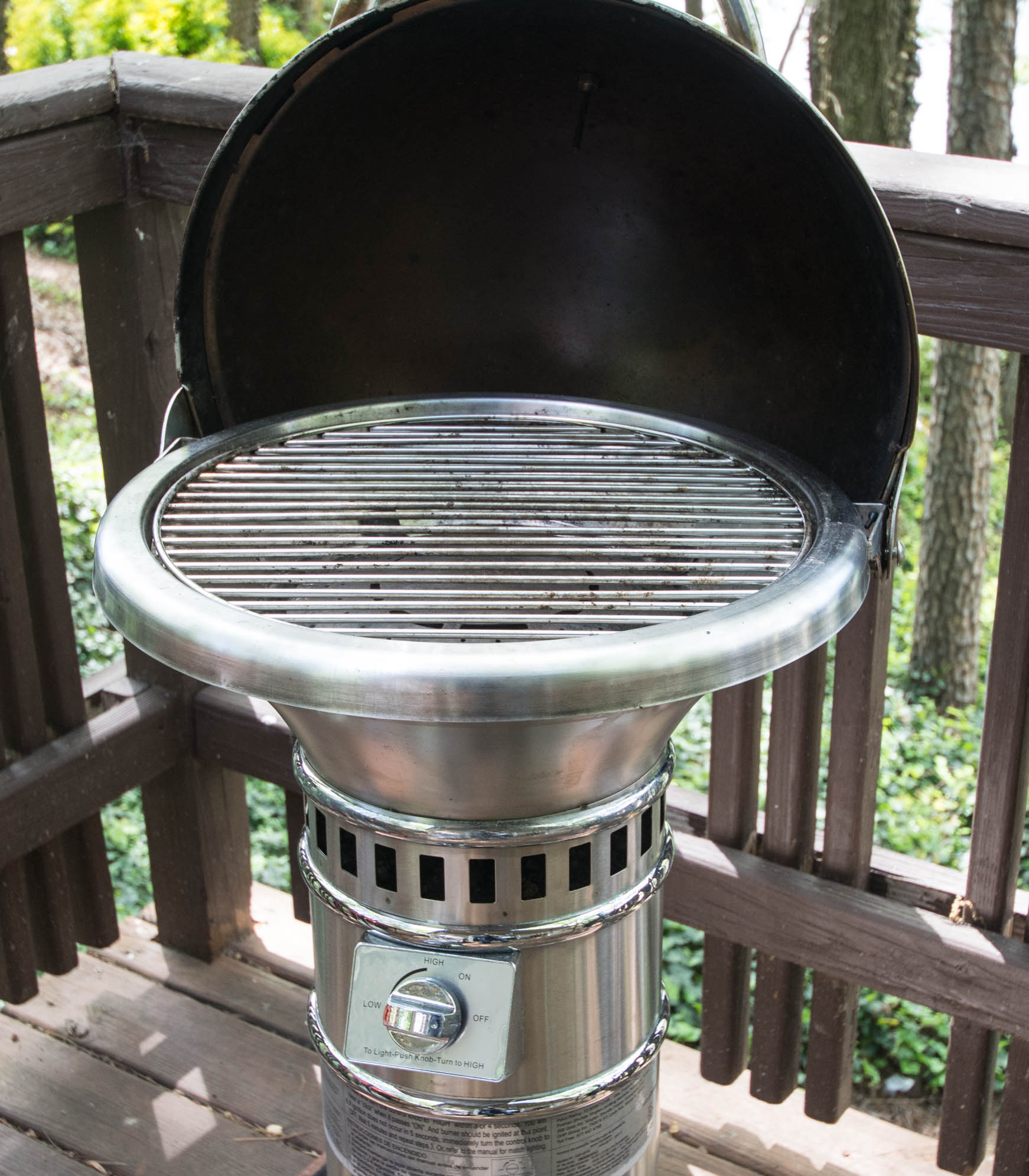 BBQ Grillware Pedestal Grill