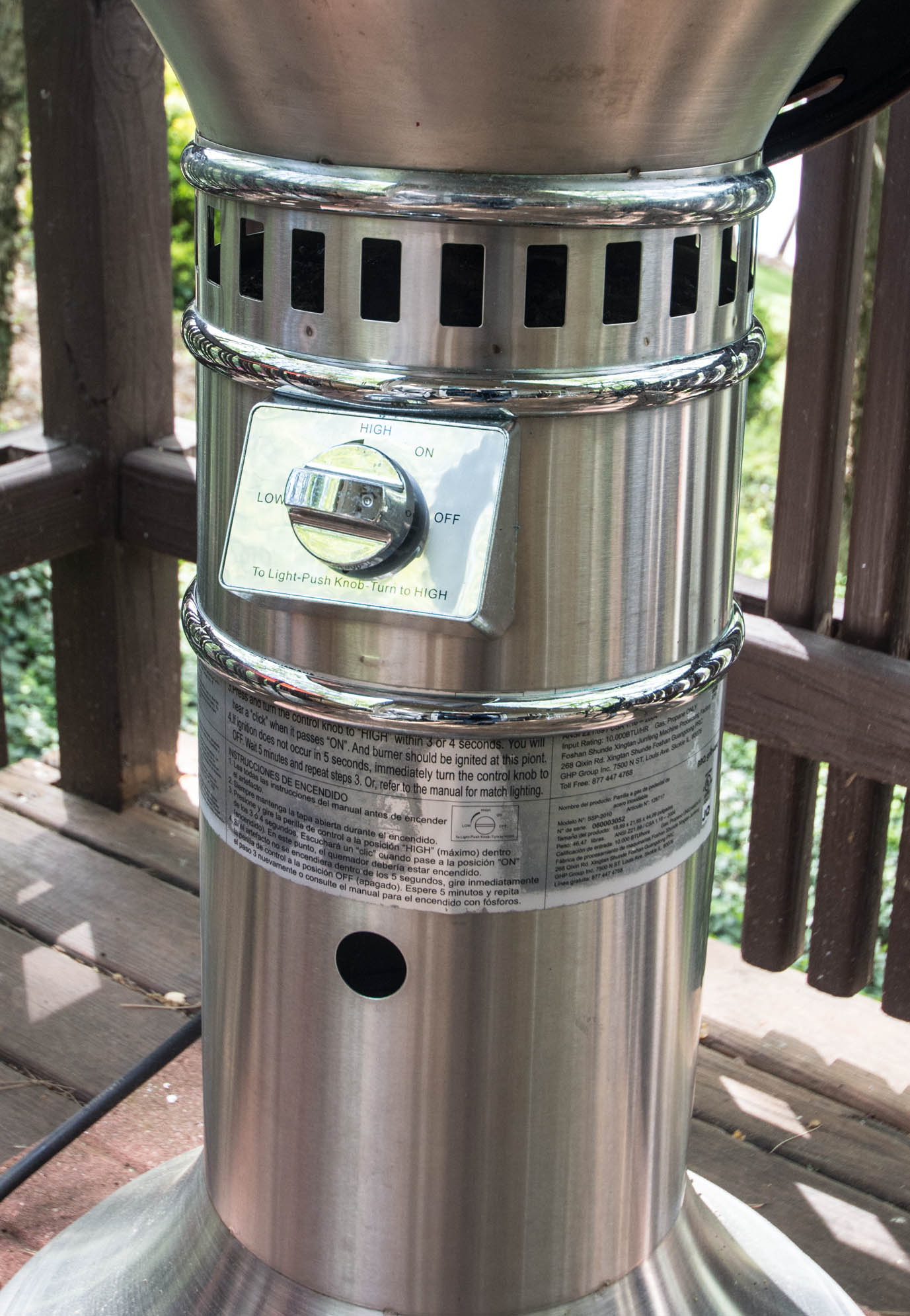 BBQ Grillware Pedestal Grill