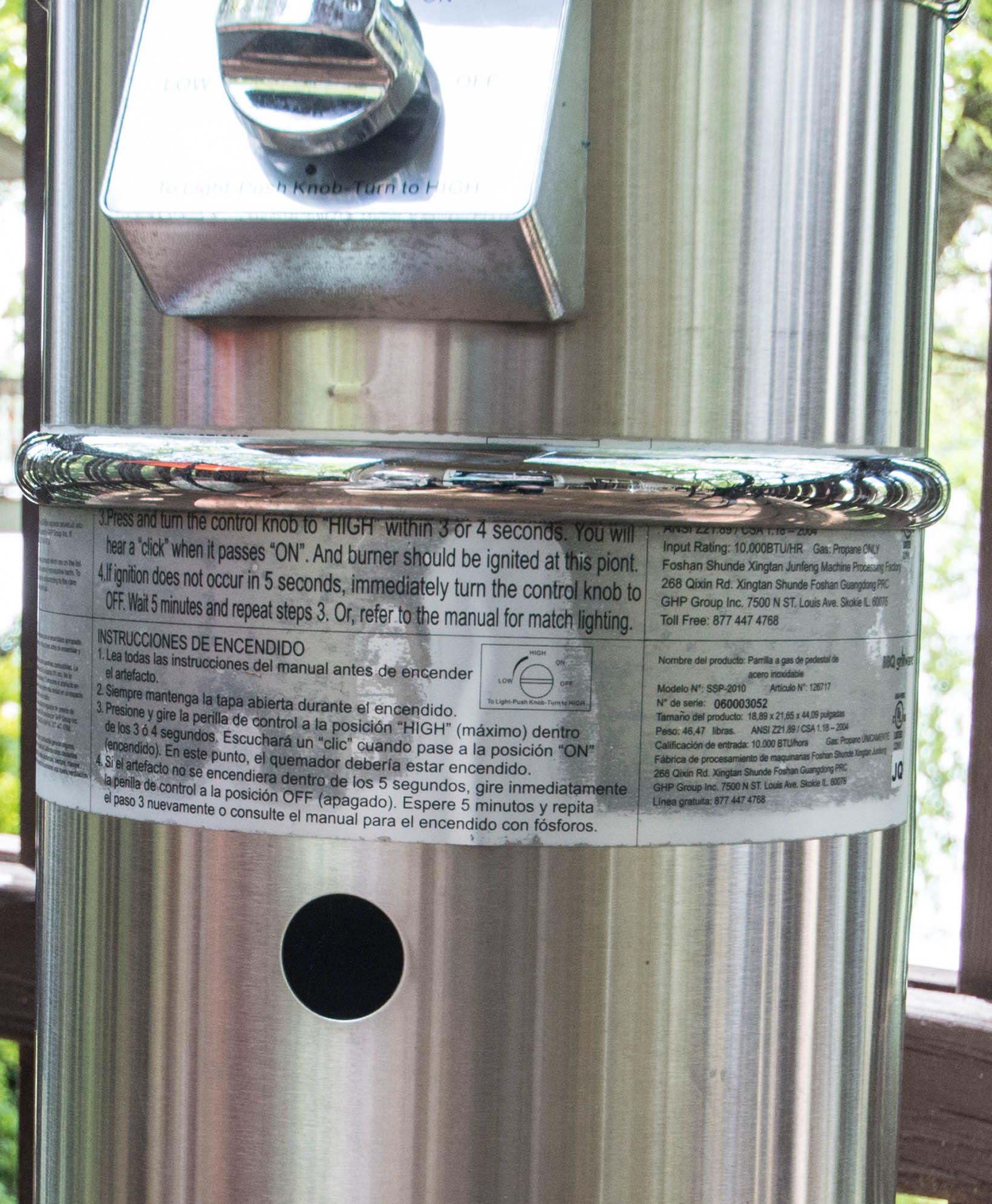 BBQ Grillware Pedestal Grill