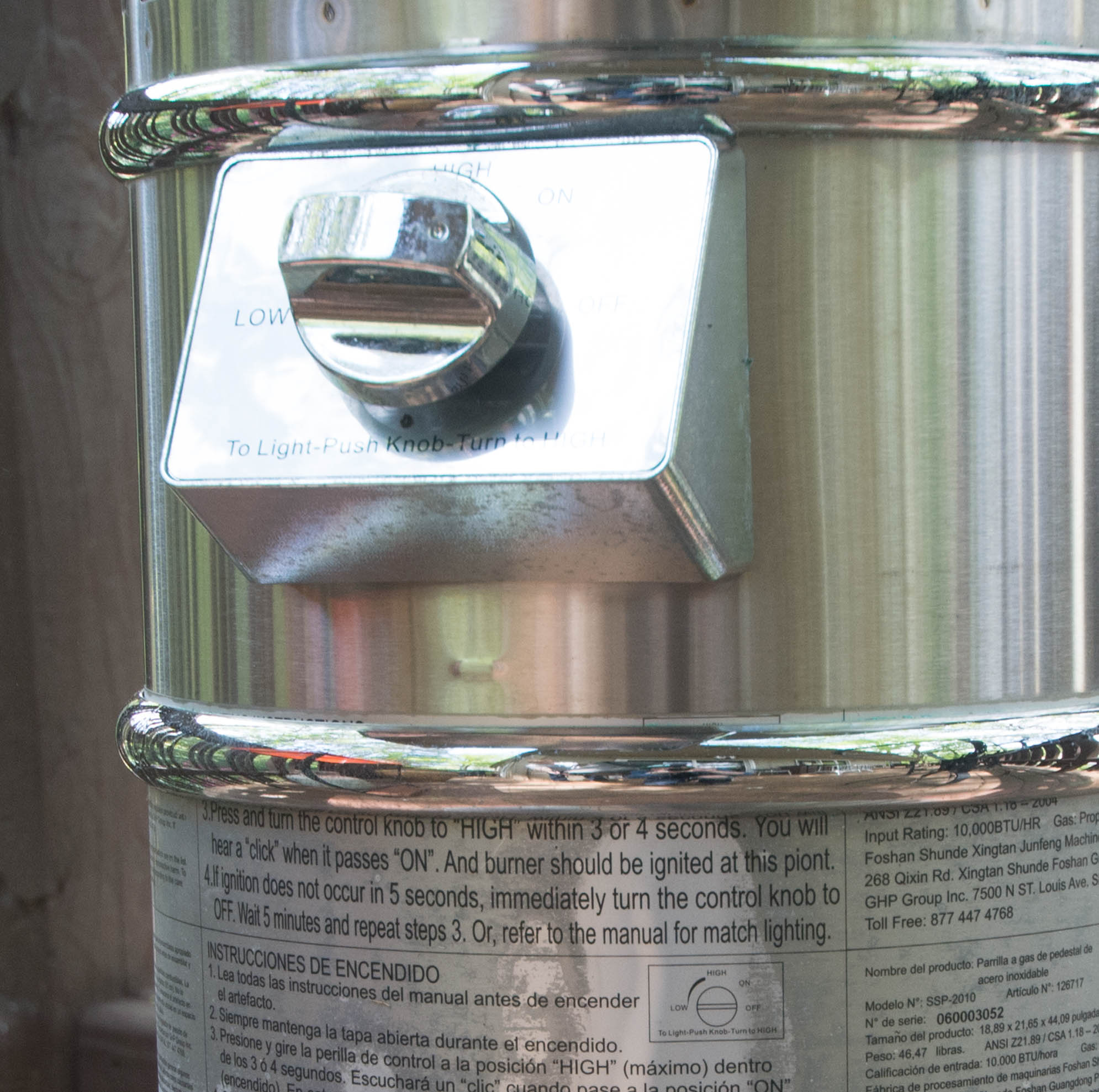 BBQ Grillware Pedestal Grill