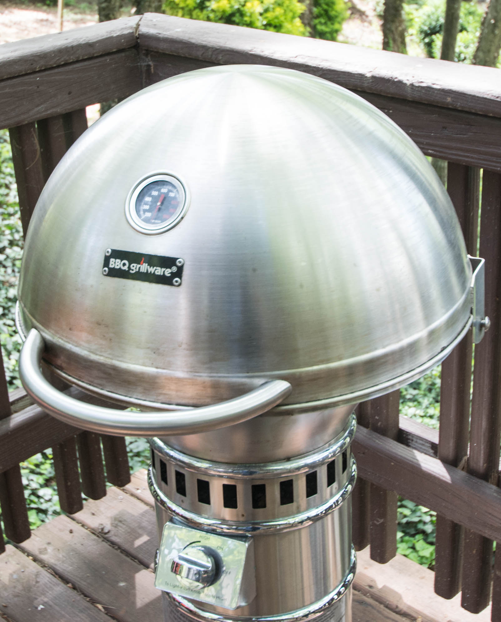 BBQ Grillware Pedestal Grill