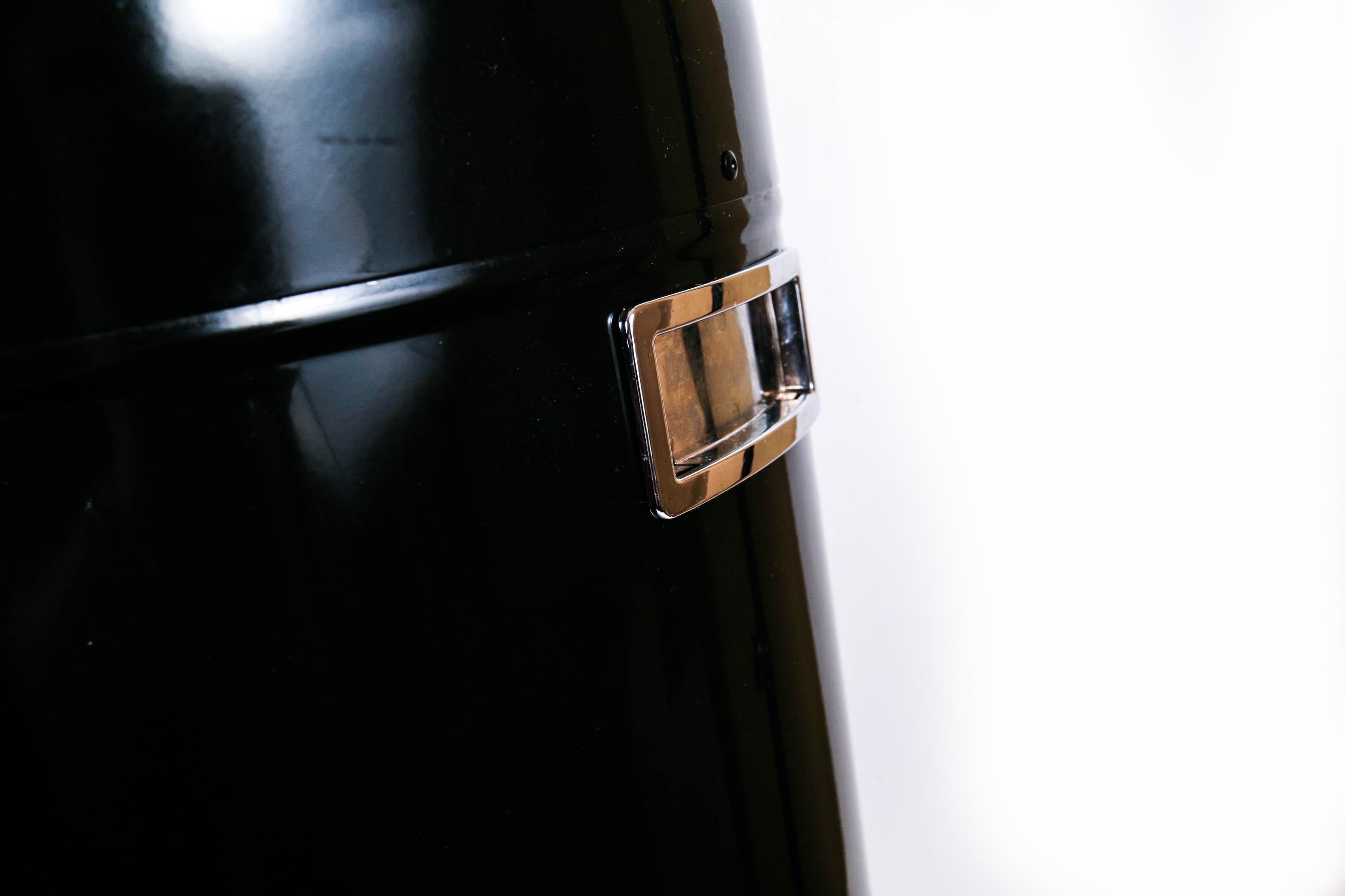 Assortment of Kitchen Items Including Safco Metal Trash Can and Krups Coffee Maker