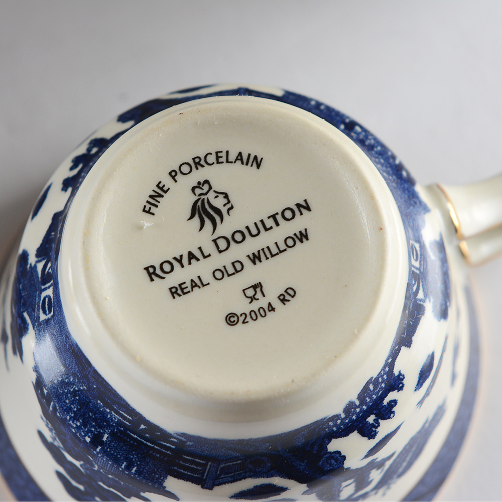 Royal Doulton "Real Old Willow" Fine China Set