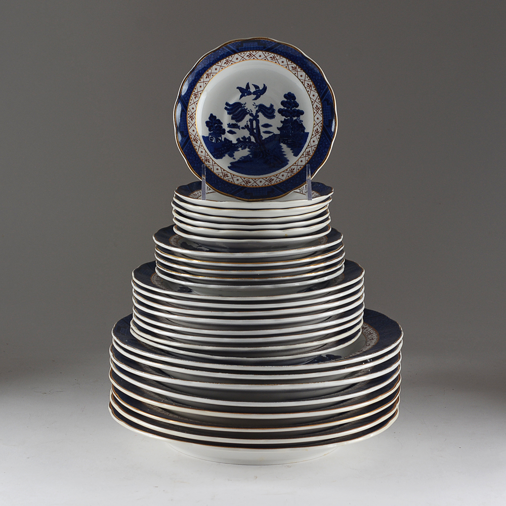 Royal Doulton "Real Old Willow" Fine China Set