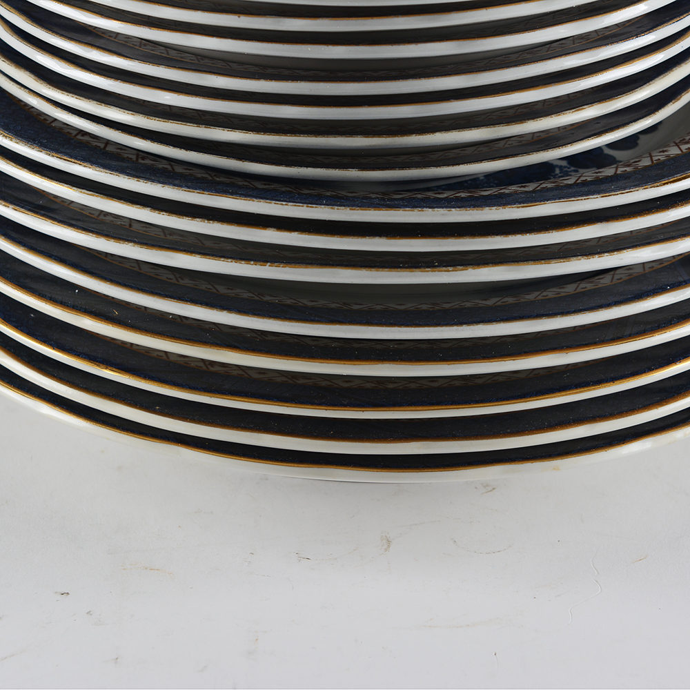 Royal Doulton "Real Old Willow" Fine China Set