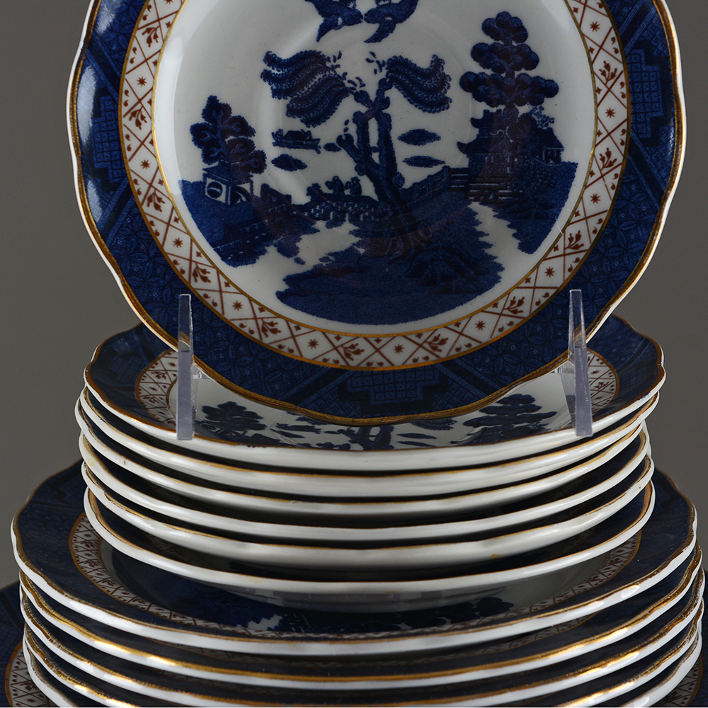 Royal Doulton "Real Old Willow" Fine China Set