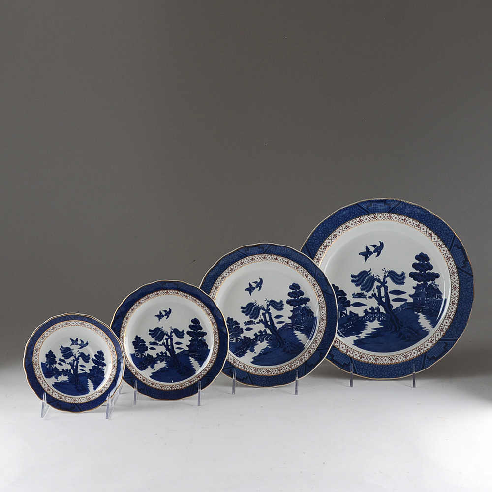 Royal Doulton "Real Old Willow" Fine China Set