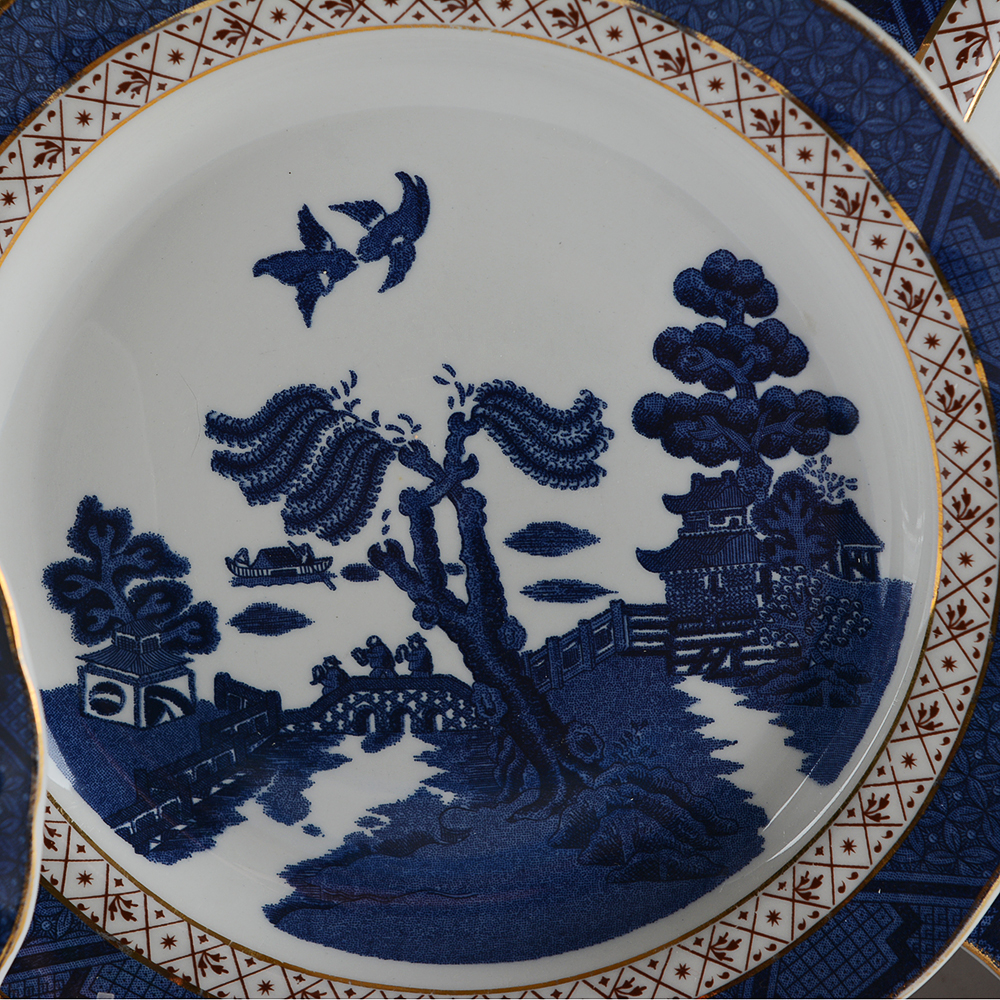 Royal Doulton "Real Old Willow" Fine China Set