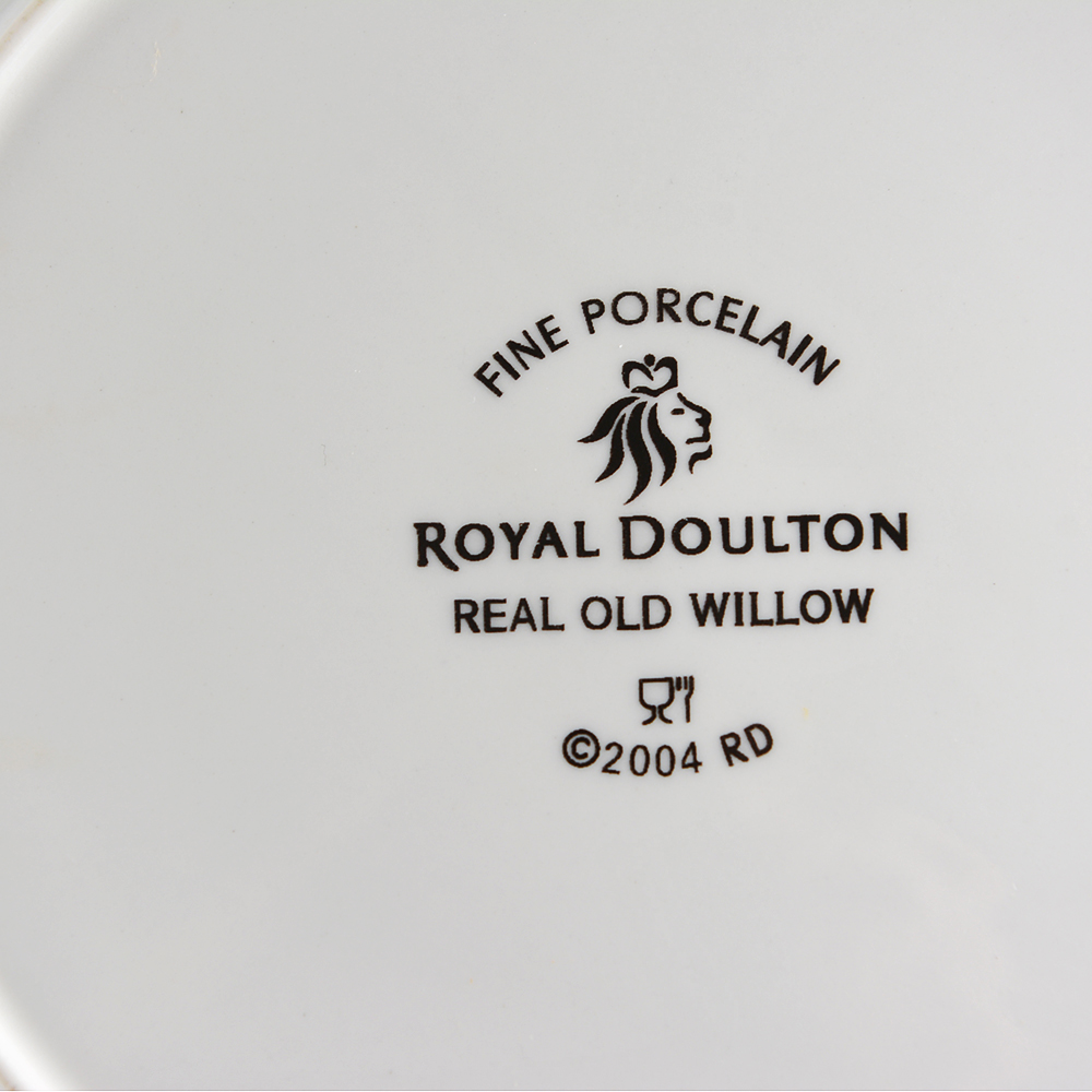 Royal Doulton "Real Old Willow" Fine China Set