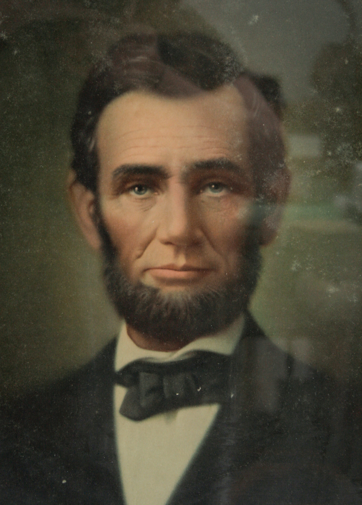 Vintage 1929 Abraham Lincoln Lithograph