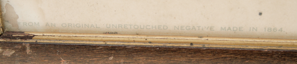 Vintage 1929 Abraham Lincoln Lithograph