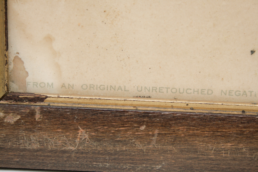 Vintage 1929 Abraham Lincoln Lithograph