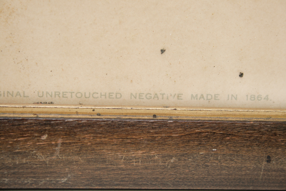 Vintage 1929 Abraham Lincoln Lithograph