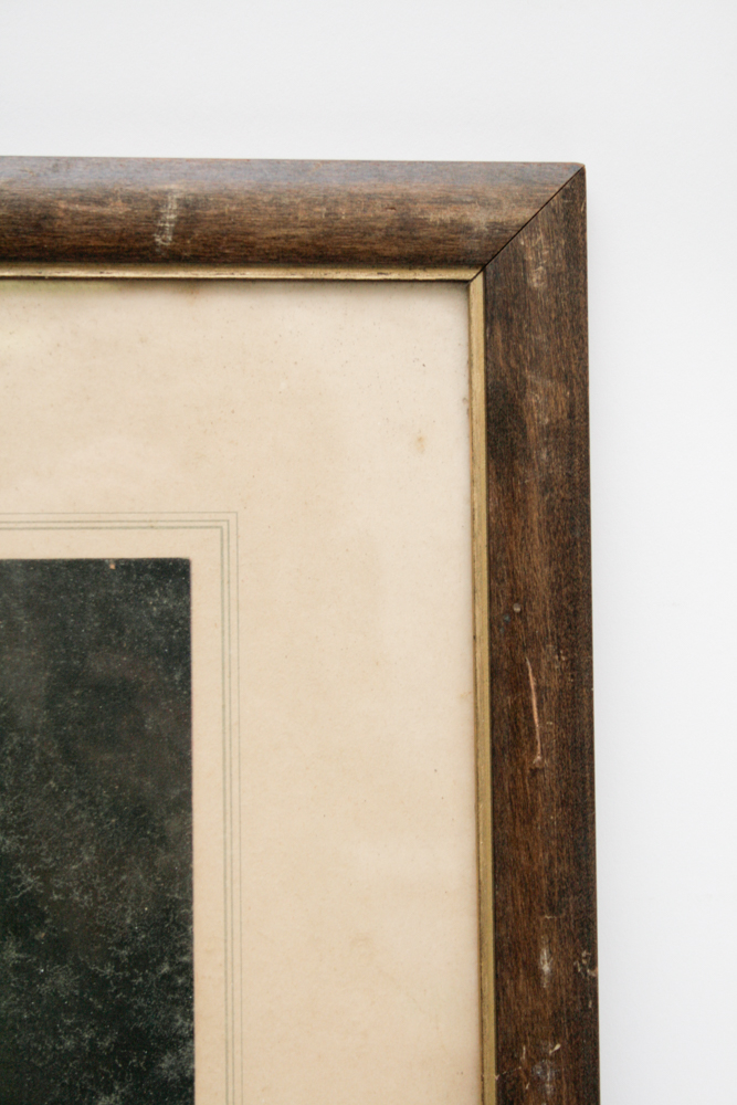 Vintage 1929 Abraham Lincoln Lithograph