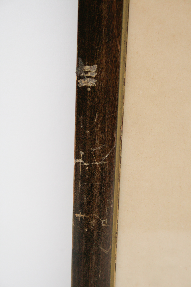 Vintage 1929 Abraham Lincoln Lithograph