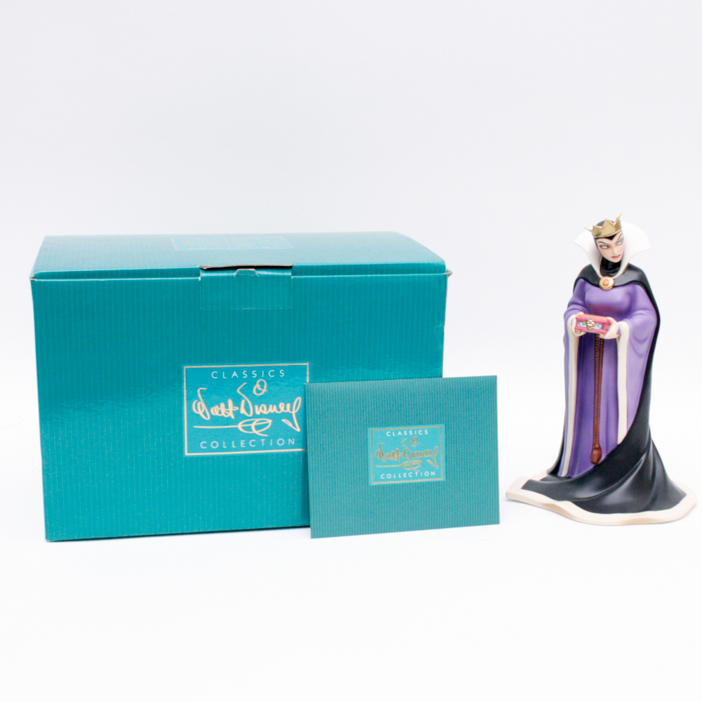 Limited Edition Disney "Bring Back Her Heart..." Snow White 60th Anniversary Commemorative Figurine
