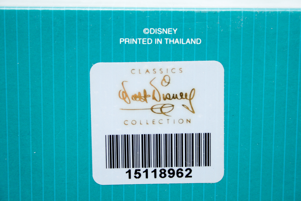 Limited Edition Disney "Bring Back Her Heart..." Snow White 60th Anniversary Commemorative Figurine