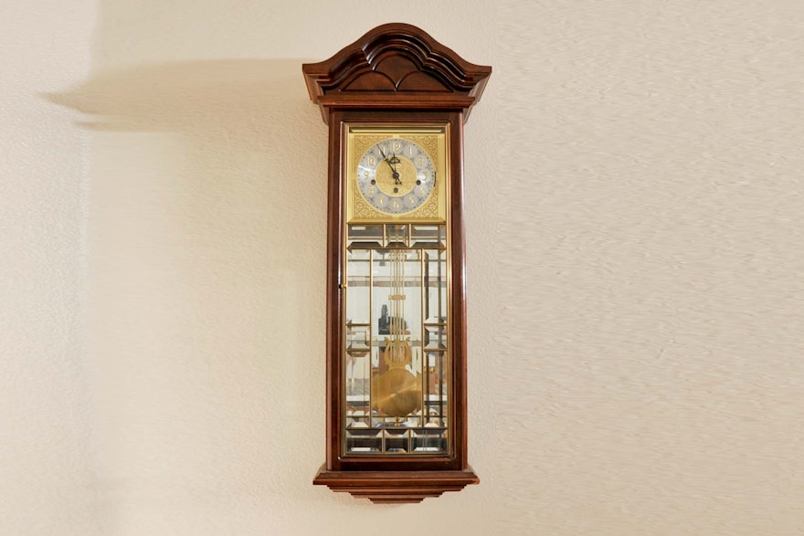 "Gold Medallion Clock" by Ansonia Clock Co.