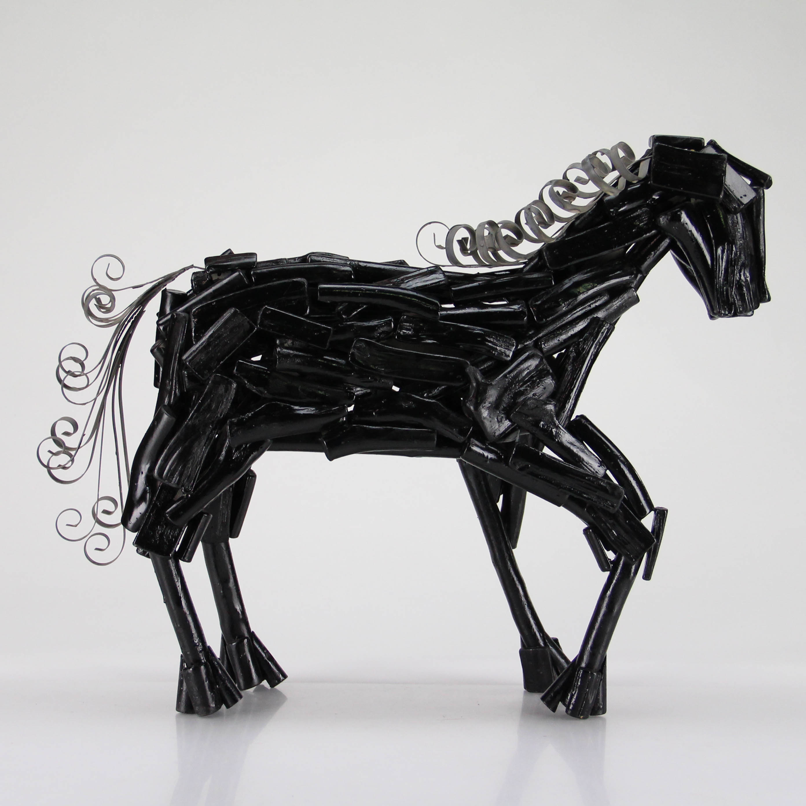 Driftwood Horse Sculpture