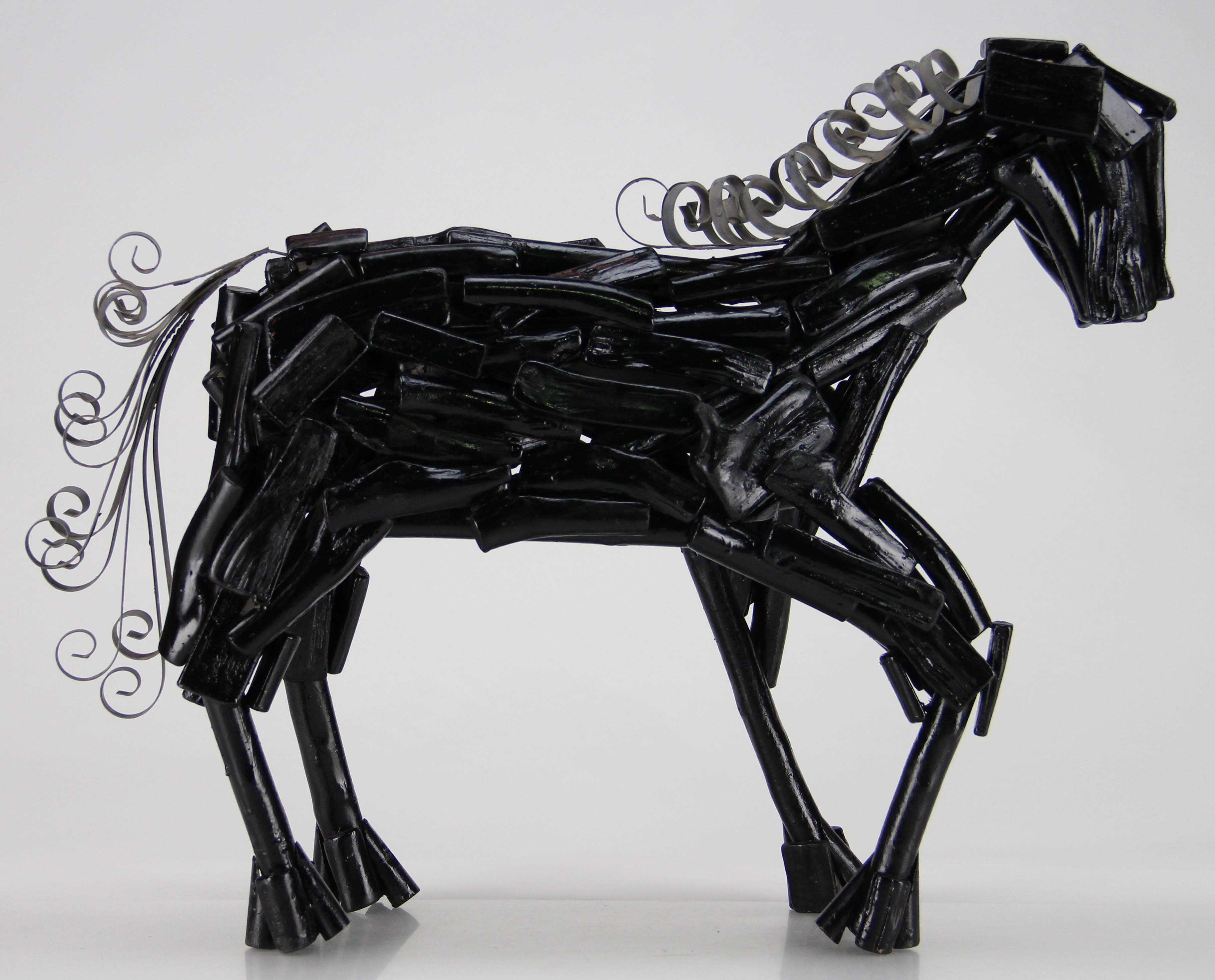 Driftwood Horse Sculpture